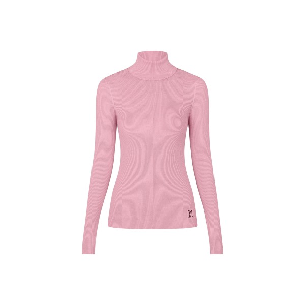Thin Ribs Turtle Neck