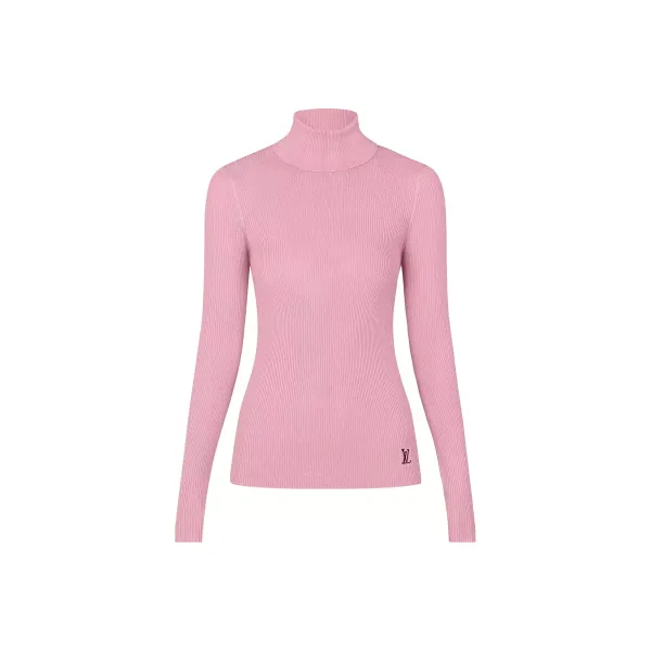 Thin Ribs Turtle Neck