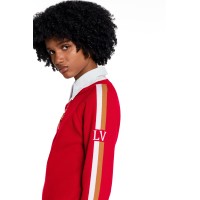 Travel Kit Cropped Pullover With LV Stripe