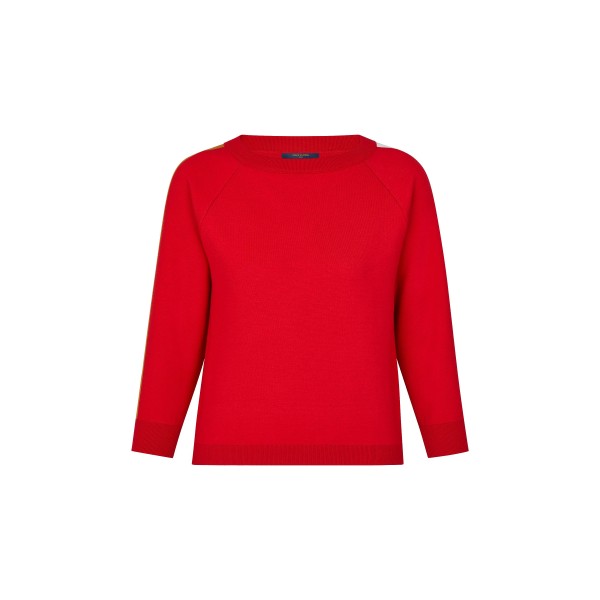 Travel Kit Cropped Pullover With LV Stripe