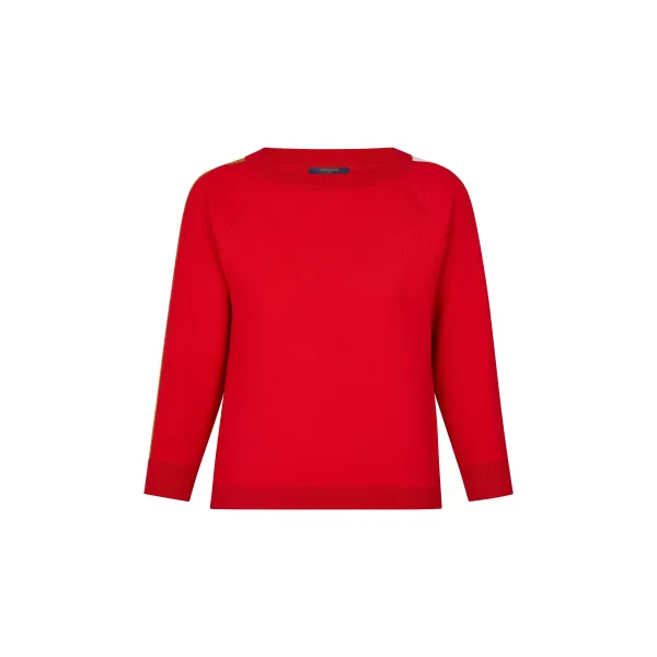 Travel Kit Cropped Pullover With LV Stripe