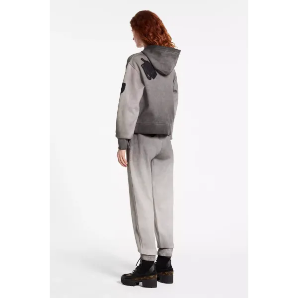 Travel Kit Overdyed Pants With LV Patch