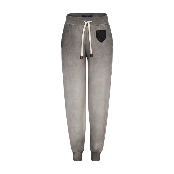 Travel Kit Overdyed Pants With LV Patch