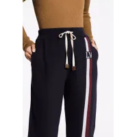 Travel Kit Pants With LV Stripe Intarsia