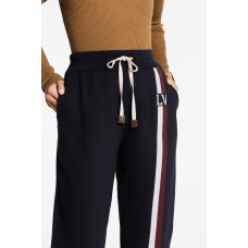 Travel Kit Pants With LV Stripe Intarsia