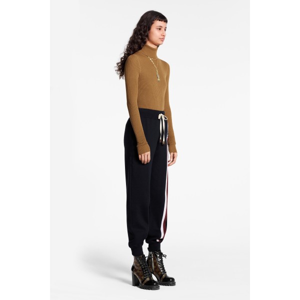 Travel Kit Pants With LV Stripe Intarsia