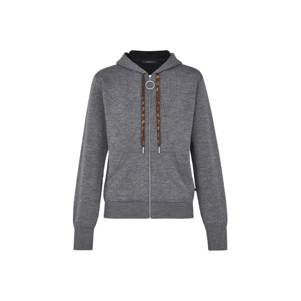 Travel Kit Zip Up Hoodie