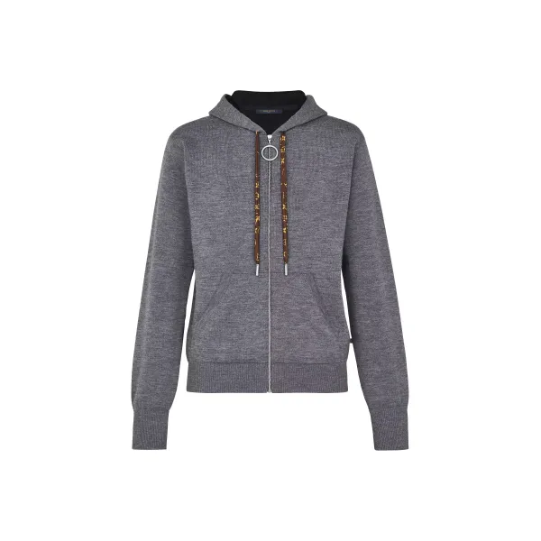 Travel Kit Zip Up Hoodie