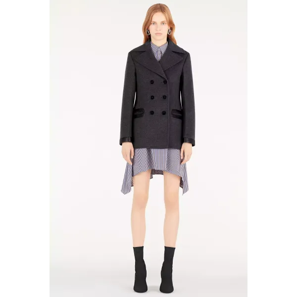 Wool Peacoat