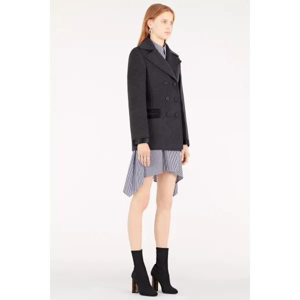 Wool Peacoat