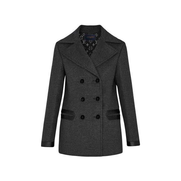 Wool Peacoat