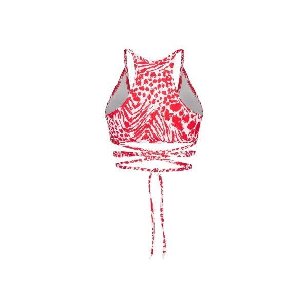 Wrap Swimsuit Top