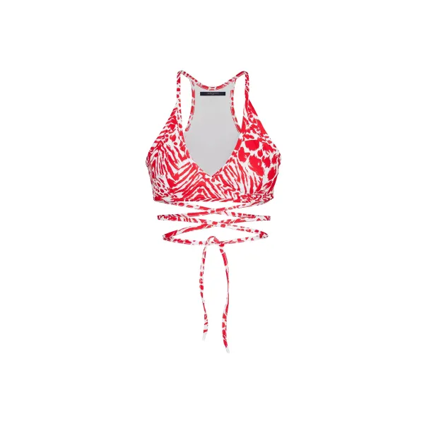 Wrap Swimsuit Top
