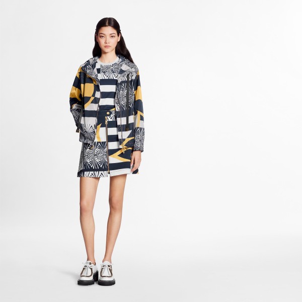 Zip-Up Hooded Parka
