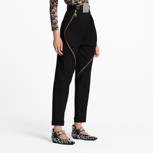 Zipped Carrot Pant
