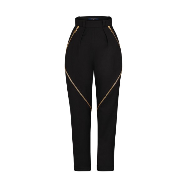 Zipped Carrot Pant
