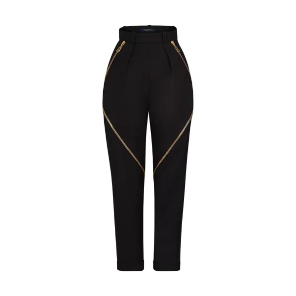 Zipped Carrot Pant