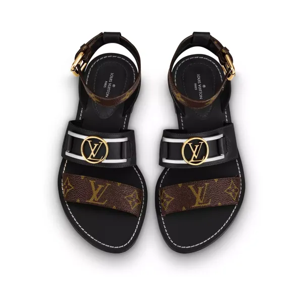 Academy Flat Sandal