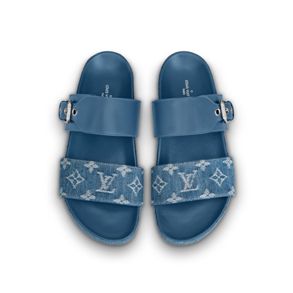 Bom Dia Flat Mule