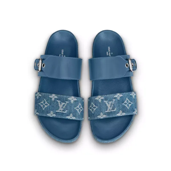 Bom Dia Flat Mule