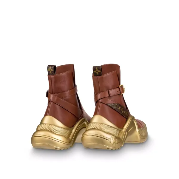 Lv Archlight Flat Ankle Boot