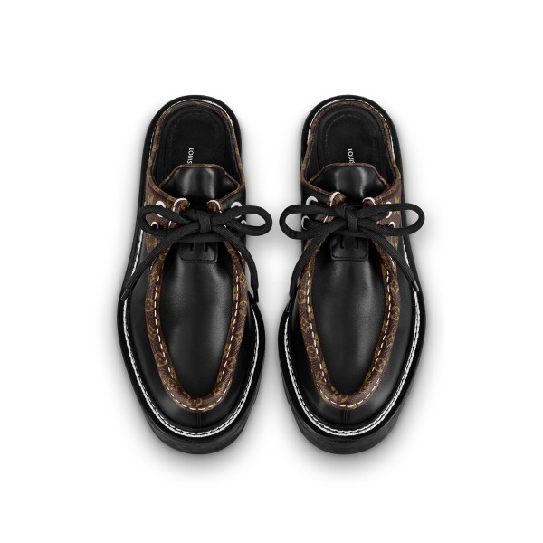 LV Beaubourg Open Back Derby