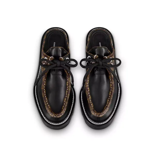 LV Beaubourg Open Back Derby