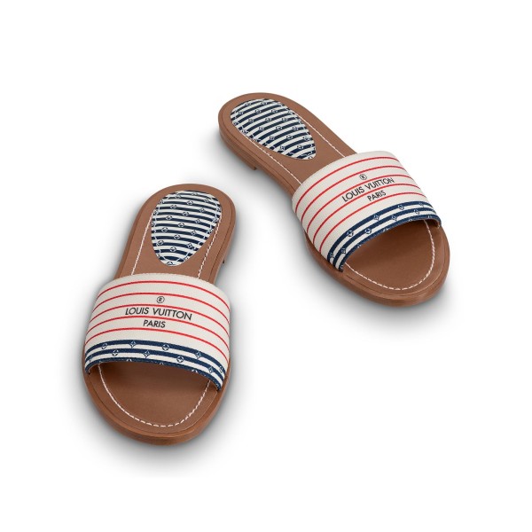 LV Escale Lock It Flat Mule