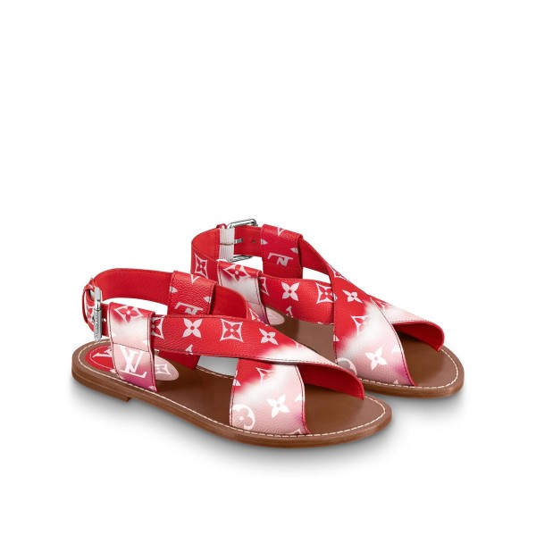 LV Escale Palma Flat Sandal