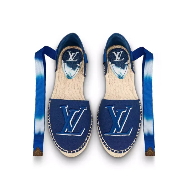 LV Escale Starboard Flat Espadrille