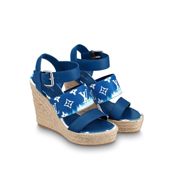 LV Escale Starboard Wedge Sandal