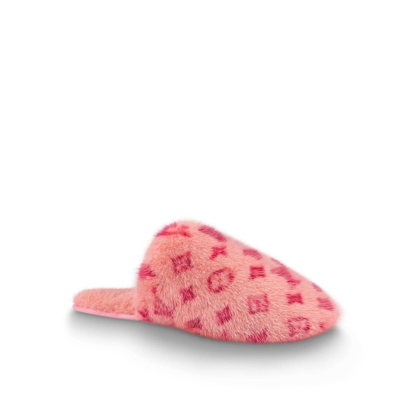 Lv Suite Flat Mule