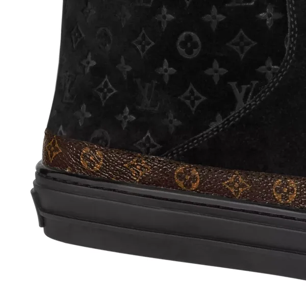 Snowball Flat Half Boot