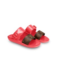 Sunbath Flat Mule