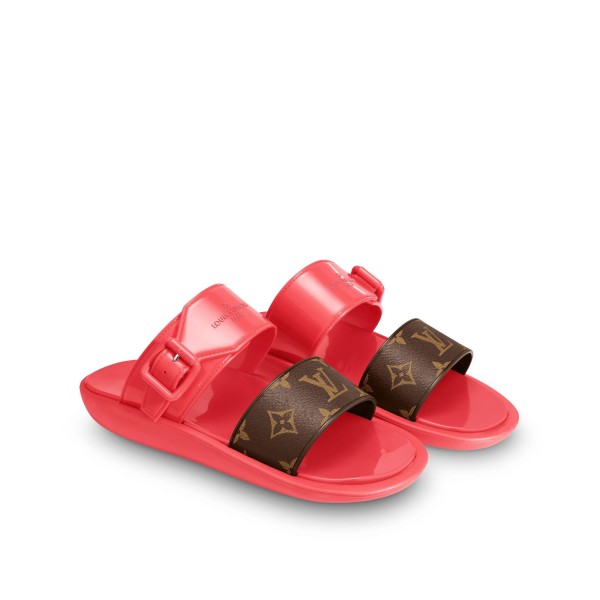 Sunbath Flat Mule