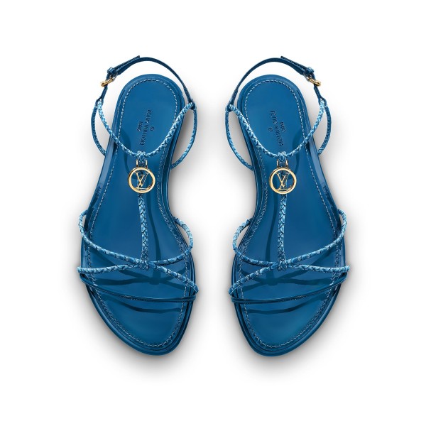Sunseeker Flat Sandal