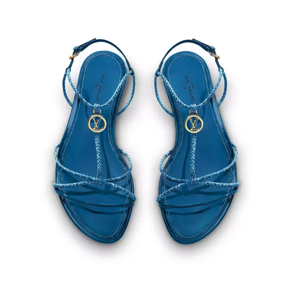 Sunseeker Flat Sandal