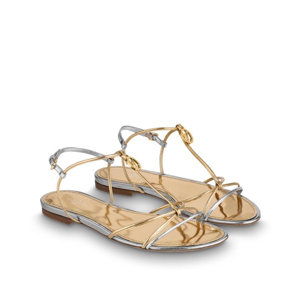Sunseeker Flat Sandal
