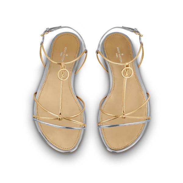 Sunseeker Flat Sandal