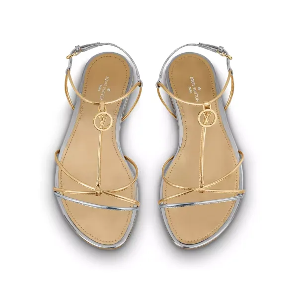 Sunseeker Flat Sandal