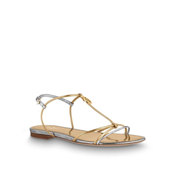 Sunseeker Flat Sandal