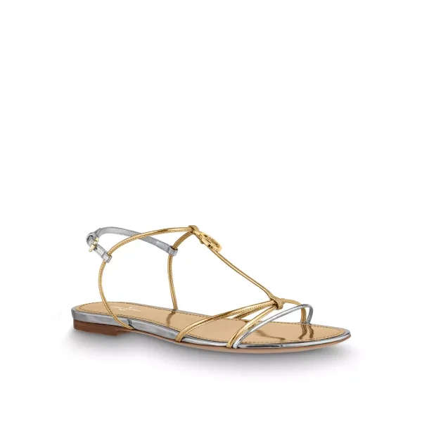 Sunseeker Flat Sandal