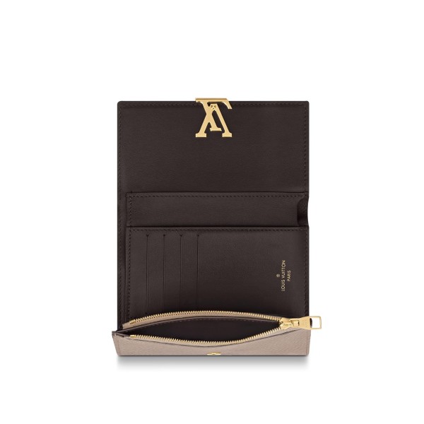 Capucines Compact Wallet