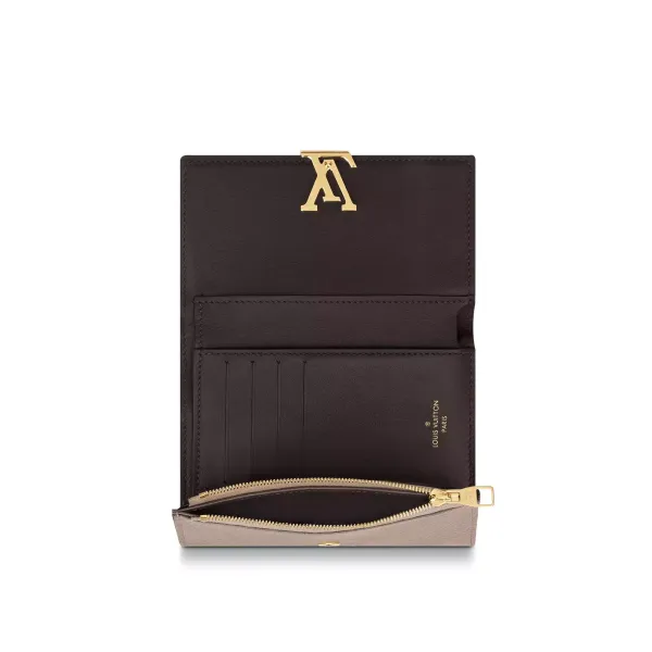 Capucines Compact Wallet
