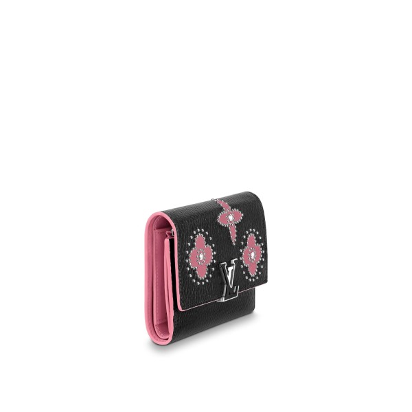 Capucines Compact Wallet