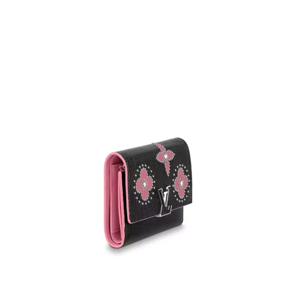 Capucines Compact Wallet