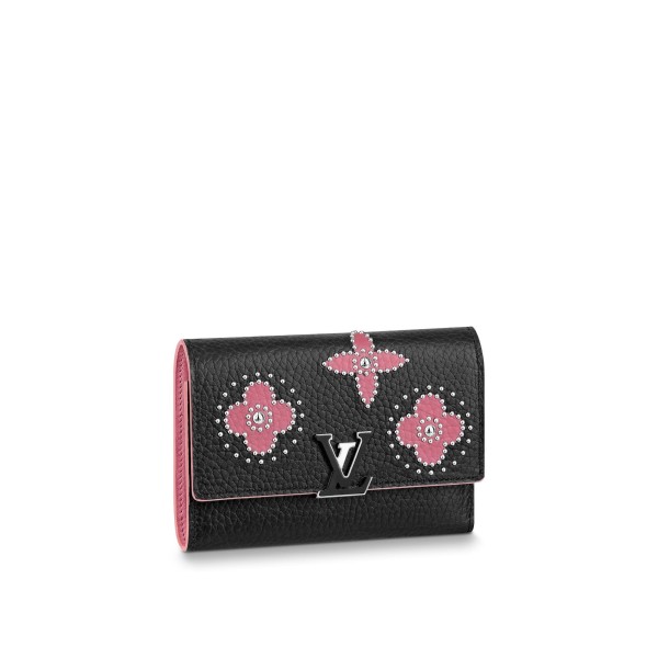 Capucines Compact Wallet