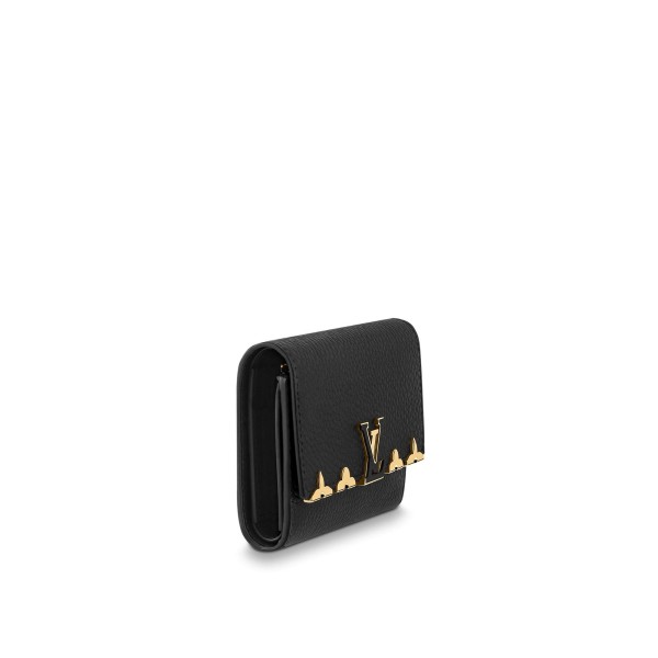 Capucines Compact Wallet