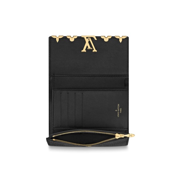Capucines Compact Wallet