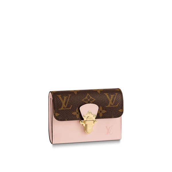 Cherrywood Compact Wallet